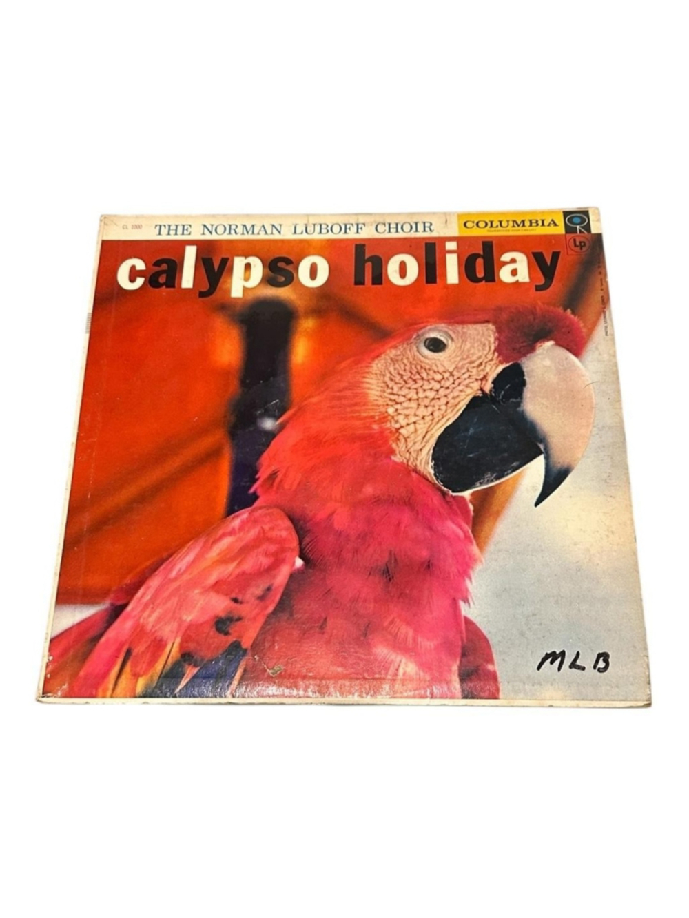 Vintage The Norman Luboff Choir Vinyl LP Calypso Holiday Columbia Black Canada